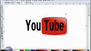 Create the YouTube logo with Inkscape [upl. by Hoo]