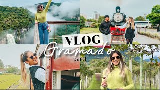 VLOG GRAMADO  abril22 parte 1 [upl. by Eimmak]