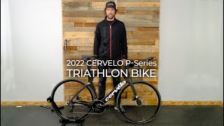 2022 CERVELO P SERIES Triathlon Bike Review amp Giveaway [upl. by Jeniece933]