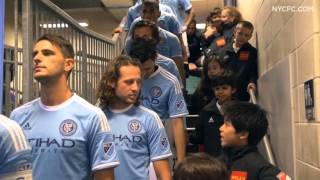 BEHIND THE SCENES  NYCFC vs Orlando City SC  31816 [upl. by O'Donnell987]