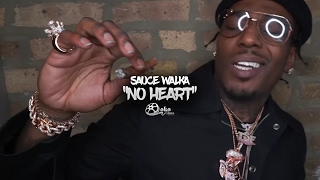 Sauce Walka  quotNo Heartquot Remix Official Music Video [upl. by Cooe]