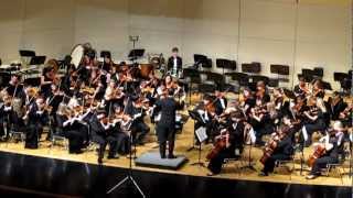 Serenade No9 Posthorn SC AllState Orchestra [upl. by Isidoro25]