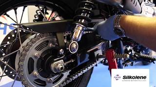 How To Effectively Lubricate Your Chain  FUCHS Silkolene [upl. by Yelssew820]