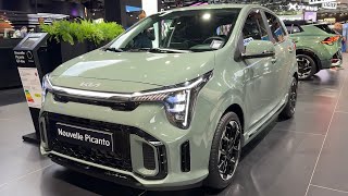 New KIA PICANTO 2025 Facelift  FIRST LOOK amp visual REVIEW GTLine [upl. by Towney742]