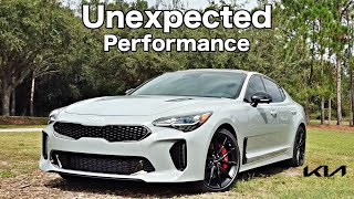 2023 Kia Stinger gt2 All Specs amp Test Drive [upl. by Nikolia232]