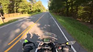 Honda nc750x DCT Ride 52  Road Trip Pittsboro Towards Reidsville  insta360acepro  djimic2 [upl. by Suravaj]