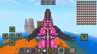 Evolved Godzilla Morph Addon in Minecraft PE [upl. by Tema]