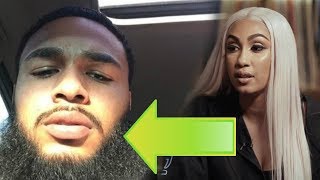 QUEEN NAIJA KNOWS SHE IS BEING MANIPULATED BY CLARENCENYC TV BUT IS TOO SCARED TO LEAVE [upl. by Combs]