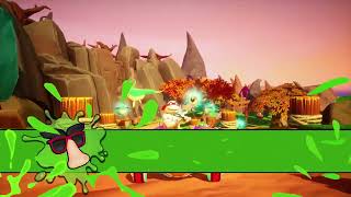 Slime Scramble Eastman amp Laired Raphael 3 insane Nickelodeon Kart Racers 3 Slime Speedway Turbo [upl. by Schild]