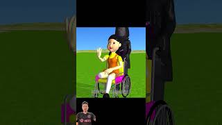 Scary Teacher 3D vs Squid Game Create False Foot Help Squid Girl Nice or Error [upl. by Goetz]