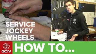 How To Service Jockey Wheels [upl. by Mirilla212]