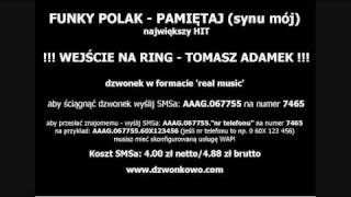 Funky Polak  Pamiętaj  Wejście na ring  Tomasz Adamek  dzwonek na telefon [upl. by Pravit184]