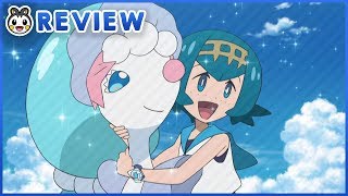 Lanas Brionne Evolves Into Primarina Lana Fishes Kyogre  Pokemon Sun and Moon Episode 120 Review [upl. by Lathe475]