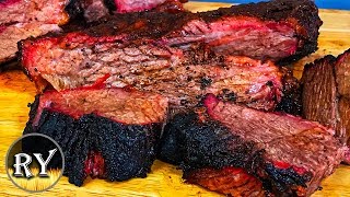 Brisket Smoked On The Weber Kettle [upl. by Dinsdale]