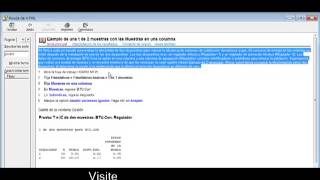 Minitab ¿Cómo acceder a ejemplos resueltos [upl. by Codel]