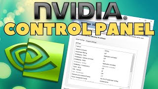 Best Nvidia Control Panel Settings for Gaming [upl. by Esereht586]