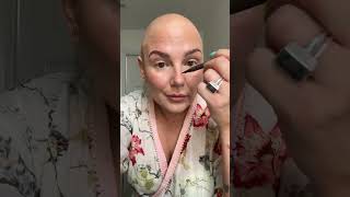 POPPY WIG TRY ON WITH BALD MOTHER TUCKER ❤️ hairloss wigreview wiginstall wigtutorial wigs wig [upl. by Nitfa205]