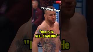 WHY Justin Gaethje Is NOT HUMAN 😱 maxholloway justingaethje ufc308 [upl. by Ancilin338]