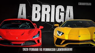 A Vingança de Lamborghini A História Que a Ferrari Nunca Quis Contar [upl. by Eltsirc]