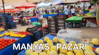 MANYAS PAZARI Balıkesir 18 Eylül 2024  manyas balıkesir turkey bazaar vlog [upl. by Vey]