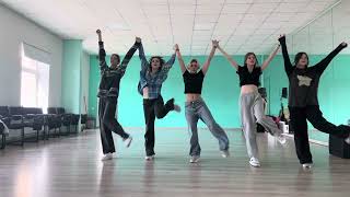 Le sserafim  Unforgiven  Dance Practice By CoverDance Group  SunRise [upl. by Gelman201]