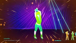 Acceptable In The 80s  Calvin Harris  Just Dance 2021 Unlimited [upl. by Yecies]