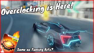 OVERCLOCKING IS HERE  Overclocking in Asphalt 9 Legends [upl. by Eslud]