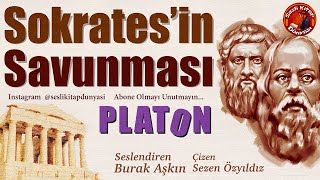 SOKRATESİN SAVUNMASI  PLATON  Sesli Kitap [upl. by Ahsitahs]