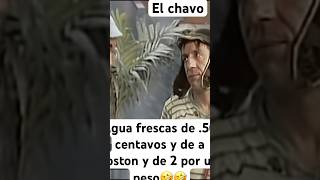 El chavo y su venta de aguas de sabor a jamaica que parece de tamarindo y limon sabor jamaica [upl. by Lavona]