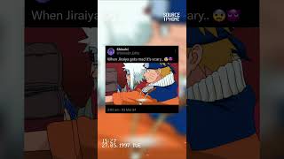 Jiraiya is scary 😨👿  naruto anime [upl. by Mirabella]