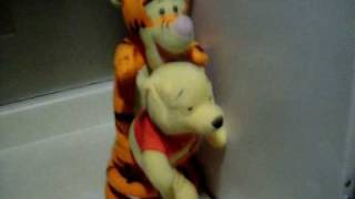 Tigger and Pooh Gone bad [upl. by Xirdnek]