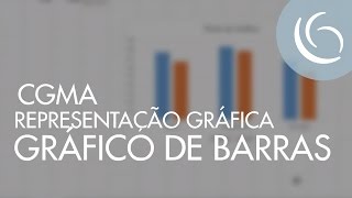 Representação gráfica  2 Gráfico de barras empilhadas [upl. by Hoban]