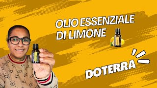 Olio essenziale di Limone dõTERRA [upl. by Ahseia]