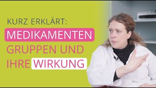 Kurz erklärt MedikamentenGruppen bei einer Chemotherapie und ihre Wirkung  Tumor Lotse [upl. by Creight]