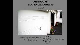 Garage Door Repair  Dallas PA [upl. by Ahsiemaj]