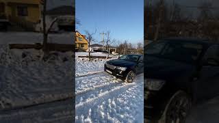 BMW X4 xDrive on snow [upl. by Aniweta]