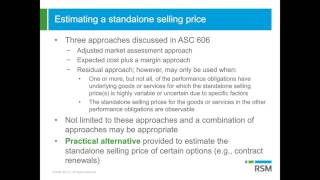 Step 4 Allocate the transaction price  Revenue Recognition and ASC 606 [upl. by Avika16]