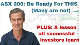 Critical Question ASX 200 Investors Must Consider Now Be Ready  Stock Market Technical Analysis [upl. by Rostand]