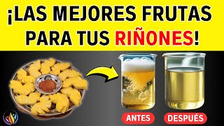 TOP 8 Frutas Que Te Ayudarán A Combatir La PROTEINURIA  Saludable y Feliz [upl. by Norty]