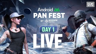 LIVE Android Pan Fest featuring BGMI  Day 1  Delhi Comic Con 2024 [upl. by Ellednahc]