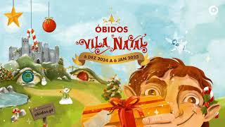 Promocional Óbidos Vila Natal 2024 [upl. by Arita]