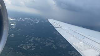 Delta Boeing 717 takeoff from Atlanta  ATLMLB [upl. by Tillion]