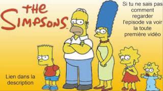 les simpson saison 1 épisodes 7  LAbominable Homme des bois Les Simpson coureurs de bois [upl. by Siletotsira]