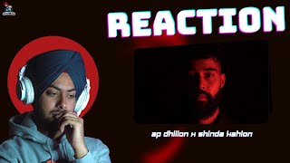 Reaction on Final Thoughts  AP DHILLON x SHINDA KAHLON [upl. by Timmie]