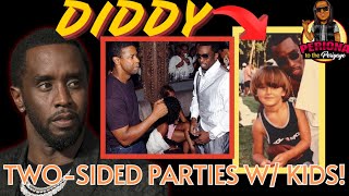 DIDDY Had Kids At His PartiesMan Says He Was 6 yoDENZEL WASHINGTON Recalls DIDDY Freak Off [upl. by Ynohtona]