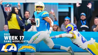 Los Angeles Rams vs Los Angeles Chargers  2022 Week 17 Game Highlights [upl. by Zweig]