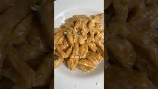 2Ingredient Pumpkin Pasta Dough  Creamy Butter Sage Sauce  easyrecipes [upl. by Alehc]