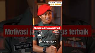 menceritakan dari awal jadi kopassus 🔥❗ [upl. by Sofer166]