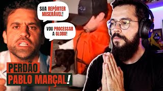 PERDÃO PABLO MARÇAL ERREI FUI MLK [upl. by Airotel481]