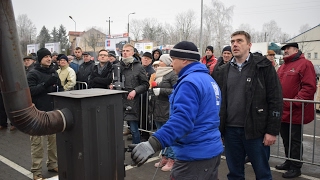 Ciechanów bez dymu czyli jak prawidłowo palić w piecu [upl. by Aciria]